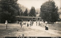 Camp Vacation Guerneville, CA Postcard Postcard Postcard