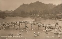 Russian River at Monte Rio Postcard