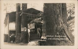 Dance Pavilion Mt. Jackson Resort Postcard