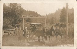 Yarbrough Farm To the Train Guerneville, CA Postcard Postcard Postcard