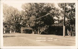 South Side Camp Guerneville, CA Postcard Postcard Postcard