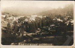 Birds Eye View Guerneville, CA Postcard Postcard Postcard