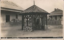 The Fountain Guerneville, CA Postcard Postcard Postcard