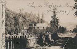 Riverside Resort May 22, 07 Guerneville, CA Postcard Postcard Postcard