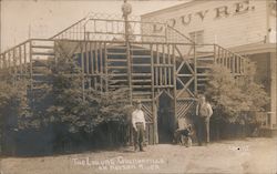 The Louvre on Russian River Guerneville, CA Postcard Postcard Postcard