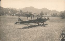 Curtiss Jenny - Barn Stormer Postcard