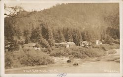 Villa Grande Guerneville, CA Postcard Postcard Postcard