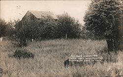 Guerne's Homestead Oldest House in Guerneville Postcard