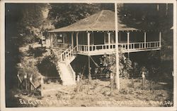 El Gitt Cottage Postcard