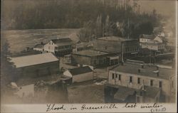 Flood in Guerneville California Postcard Postcard Postcard