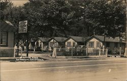 On Russian River Guerneville, CA Postcard Postcard Postcard