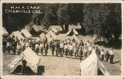 H.M.A. Camp Guerneville, CA Postcard Postcard Postcard