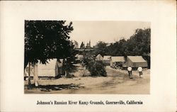 Johnson's Russian River Kamp Grounds Guerneville, CA Postcard Postcard Postcard