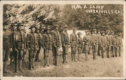 H.M.A. Camp Guerneville, CA Postcard Postcard Postcard