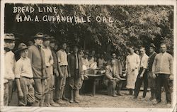 Bread Line Postcard