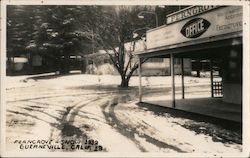 Ferngrove Snow 1932 Guerneville, CA Postcard Postcard Postcard