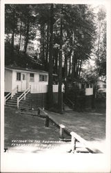 Cottage In the Redwoods Ferngrove on the Russian River Guerneville, CA Postcard Postcard Postcard