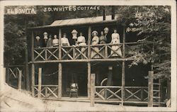 Elbonita J.D. White's Cottage Guerneville, CA Postcard Postcard Postcard