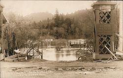 High Water - February 12, 1925 Postcard