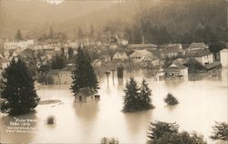 High Water, Feb. 3, 1915 Postcard