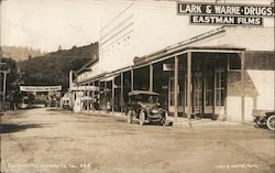 Lark & Warne Drugs Guerneville, CA Postcard Postcard Postcard