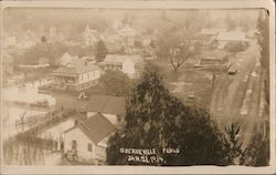 Guerneville Flood Jan. 21 1914 Postcard