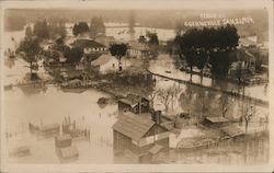 Flood - January 21, 1914 Guerneville, CA Postcard Postcard Postcard