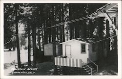 Ferngrove Resort Guerneville, CA Postcard Postcard Postcard