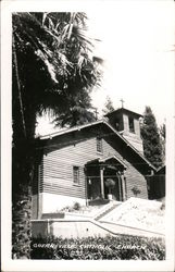 Guerneville Catholic Church California Postcard Postcard Postcard