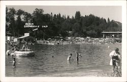 Beach Guerneville, CA Postcard Postcard Postcard