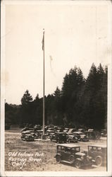 Old Fellows Park Guerneville, CA Postcard Postcard Postcard