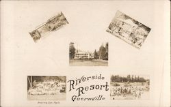 Riverside Resort Postcard