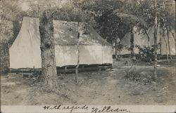 Tents 1905 Guerneville, CA Postcard Postcard Postcard