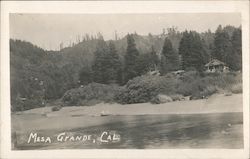 Mesa Grande Guerneville, CA Postcard Postcard Postcard