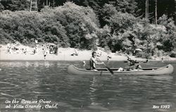 On the Russian River Postcard