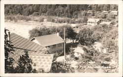 Camp Near the Russian River Guerneville, CA Postcard Postcard Postcard