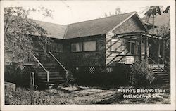 Murphy's Dining Room Guerneville, CA Postcard Postcard Postcard