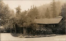 A Large Residence Guerneville, CA Postcard Postcard Postcard