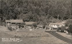 Russian River Inn Guerneville, CA Postcard Postcard Postcard