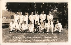 Lenny Ropes And His Orchestra At The Grove 1939 Guerneville, CA Postcard Postcard Postcard