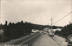 Street View Guerneville, CA Postcard Postcard Postcard