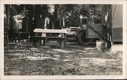 Housekeeping Tents Johnson's Kamp Guerneville, CA Postcard Postcard Postcard