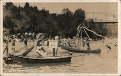 Bathing Beach Postcard