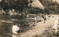 Parade at Russian River July 4th 16 Guerneville, CA Postcard Postcard Postcard