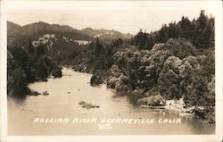 Russian River Guerneville, CA Postcard Postcard Postcard