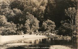 Beach Guerneville, CA Postcard Postcard Postcard