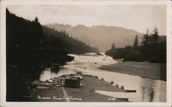 Russian River Guerneville, CA Postcard Postcard Postcard