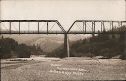 Bridge Guerneville, CA Postcard Postcard Postcard