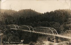 Bridge Guerneville, CA Postcard Postcard Postcard