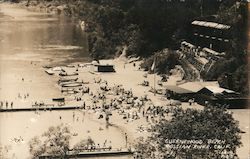 Guernewood Beach Russian River Guerneville, CA Postcard Postcard Postcard